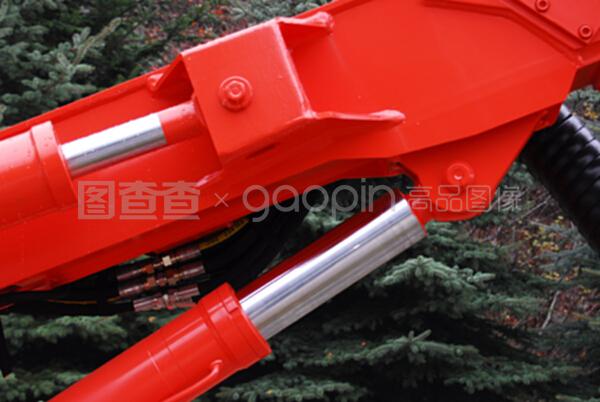 重型機(jī)械液壓臂